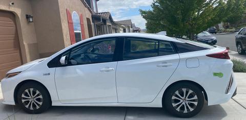 Toyota Prius Prime 2022