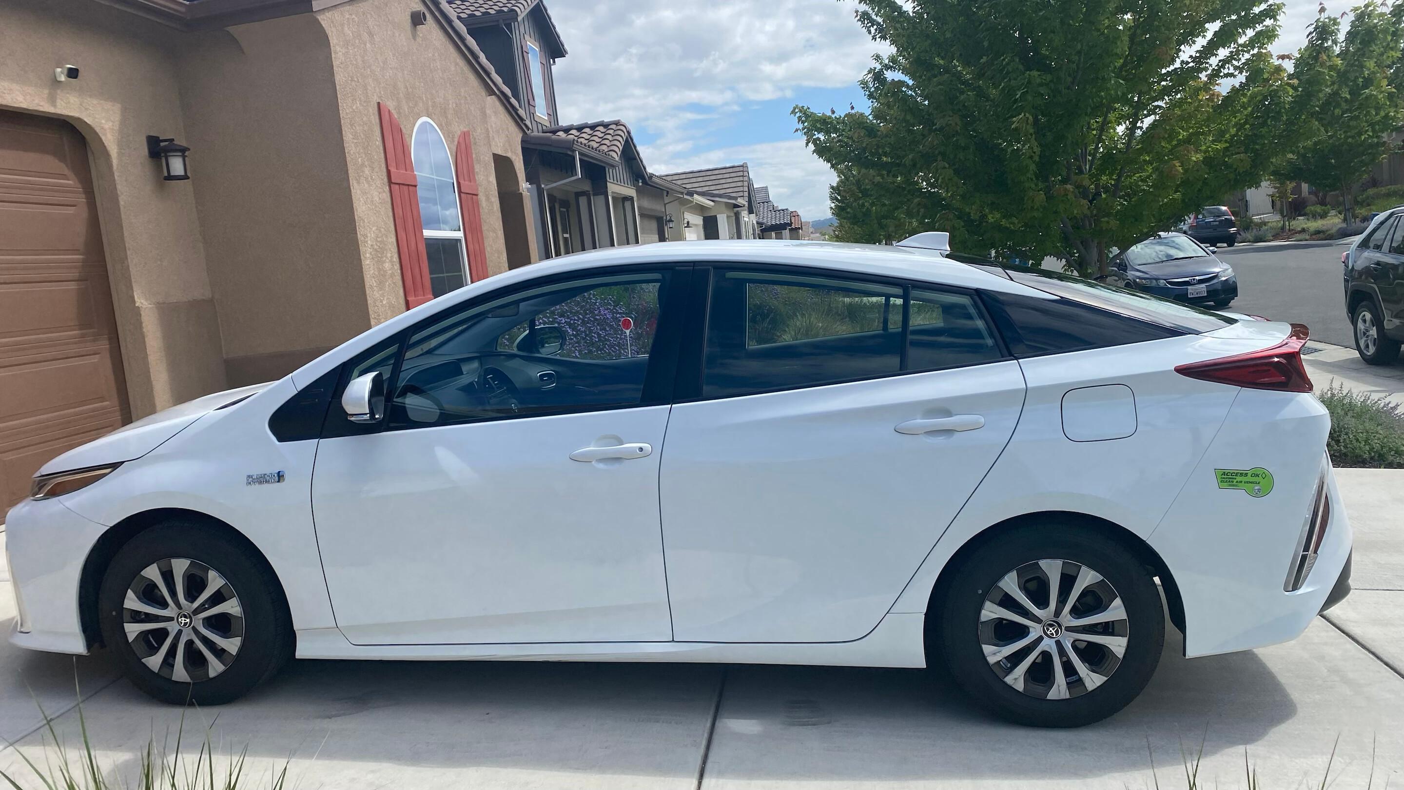 Toyota Prius Prime 2022 in 