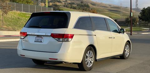 Honda Odyssey 2016