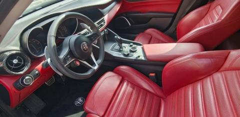 Alfa Romeo Giulia 2018