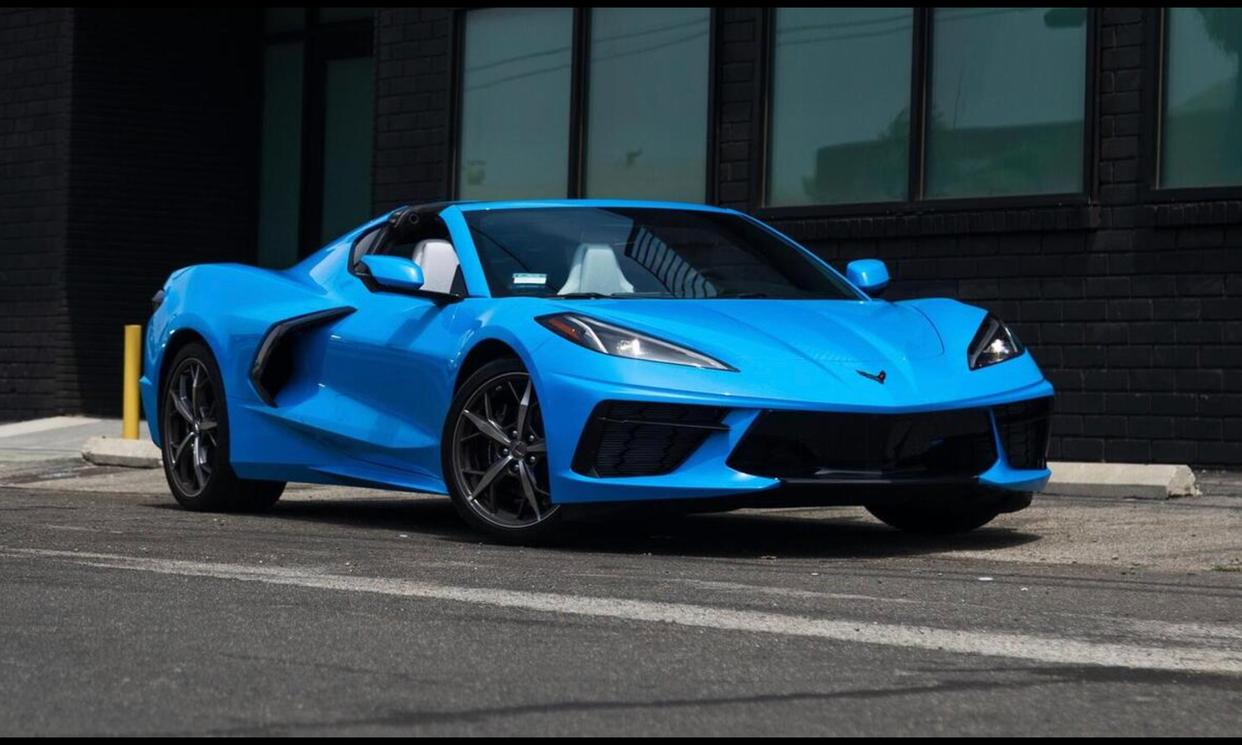 Chevrolet Corvette 2022 1LT