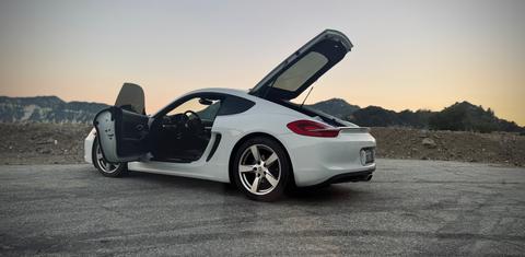 Porsche Cayman 2015