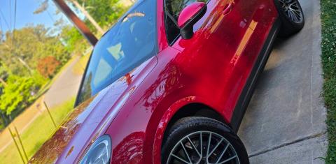 Porsche Cayenne 2021