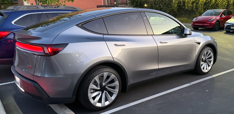 Tesla Model Y 2026