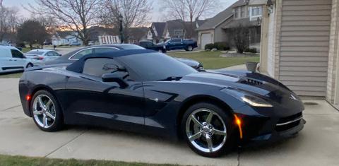 Chevrolet Corvette 2014