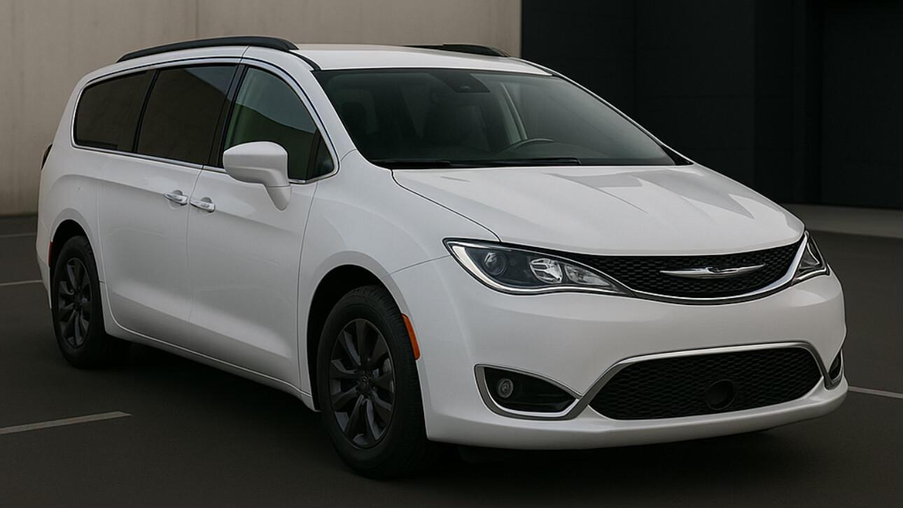 Chrysler Pacifica 2023 in 