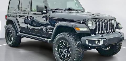 Jeep Wrangler Unlimited 2018