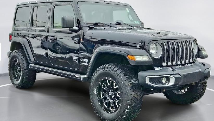 Jeep Wrangler Unlimited 2018 in Levittown, PA