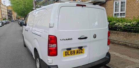 Vauxhall Vivaro 2019