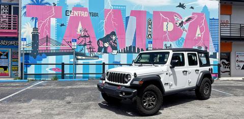 Jeep Wrangler 2025