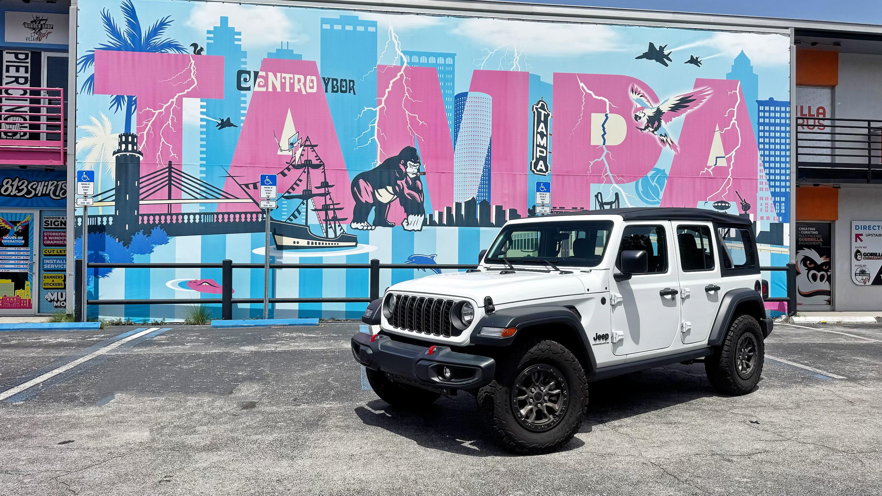 Jeep Wrangler 2025 in 