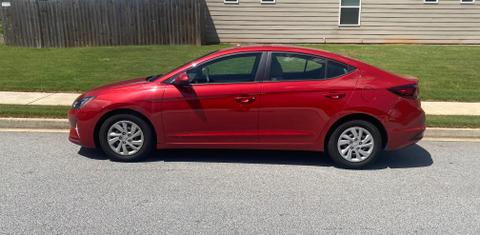 Hyundai Elantra 2020