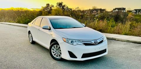 Toyota Camry Hybrid 2012