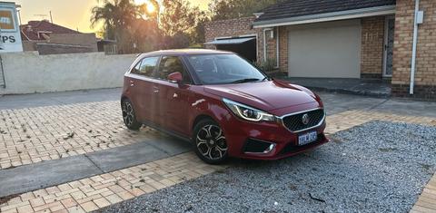 MG MG3 AUTO 2021