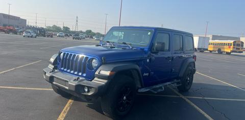 Jeep Wrangler Unlimited 2019