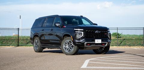 Chevrolet Suburban 2026
