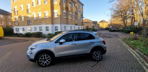 FIAT 500X 2016