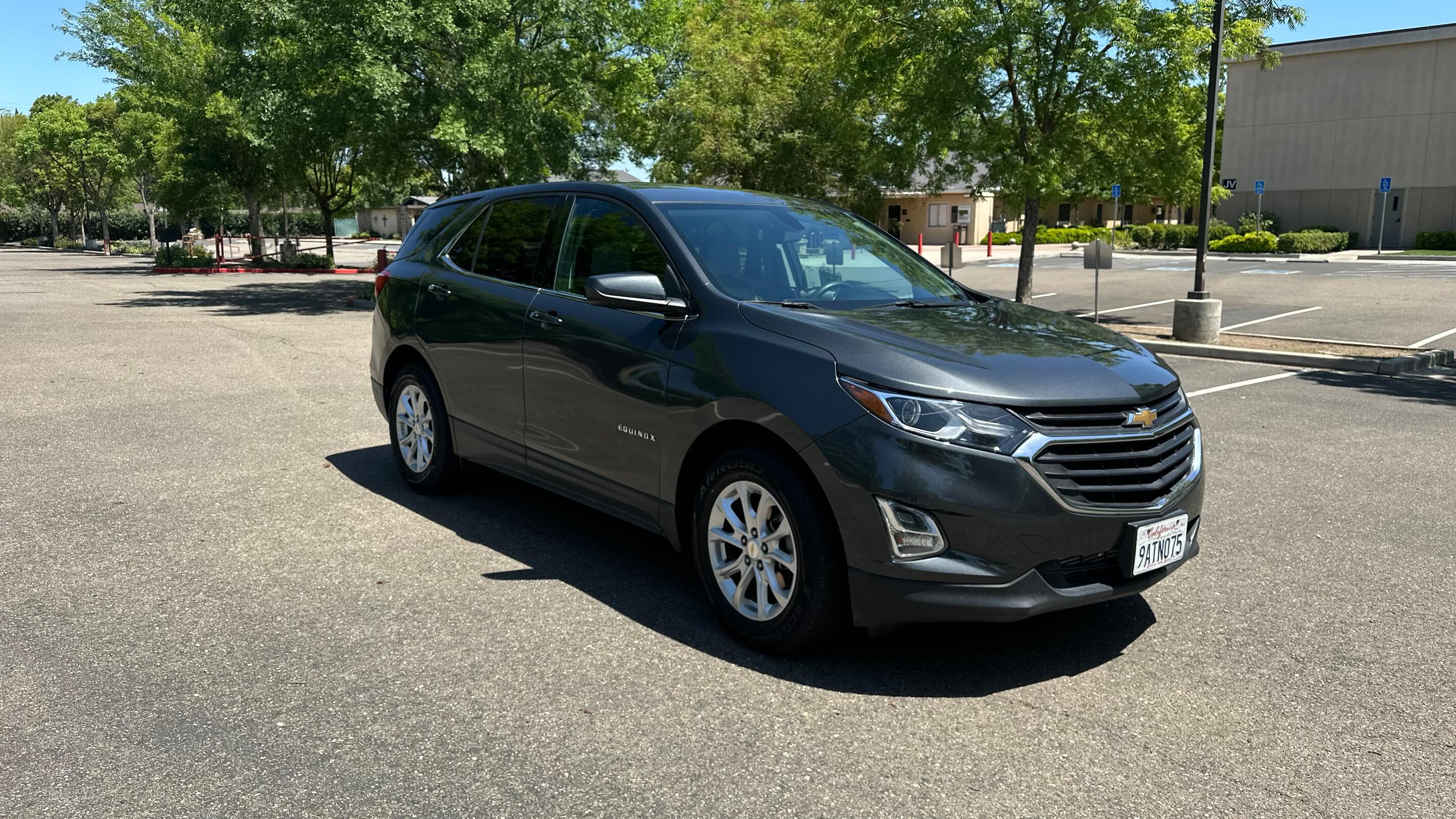 Chevrolet Equinox 2018 in 