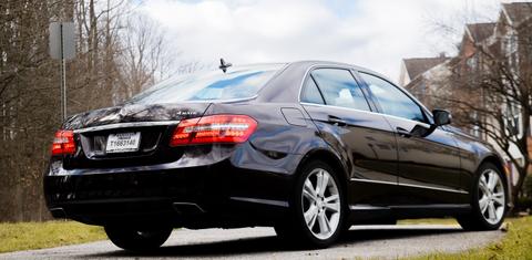 Mercedes-Benz E-Class 2013