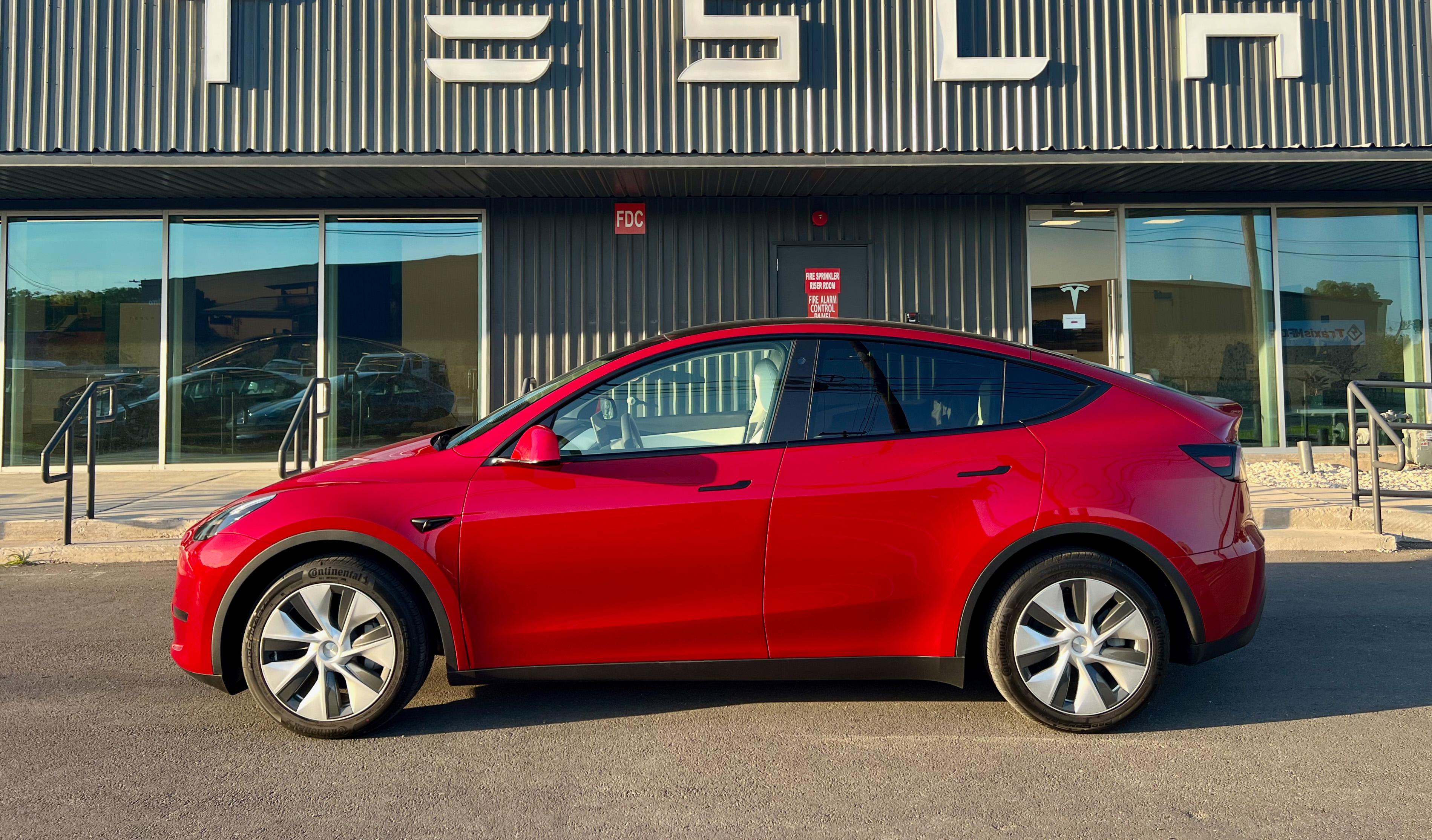 Tesla Model Y 2022 in Austin, TX