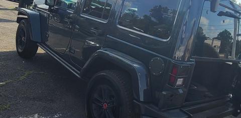 Jeep Wrangler Unlimited 2017