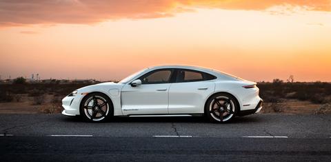 Porsche Taycan 2020