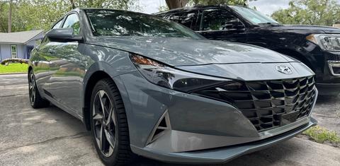 Hyundai Elantra Hybrid 2022