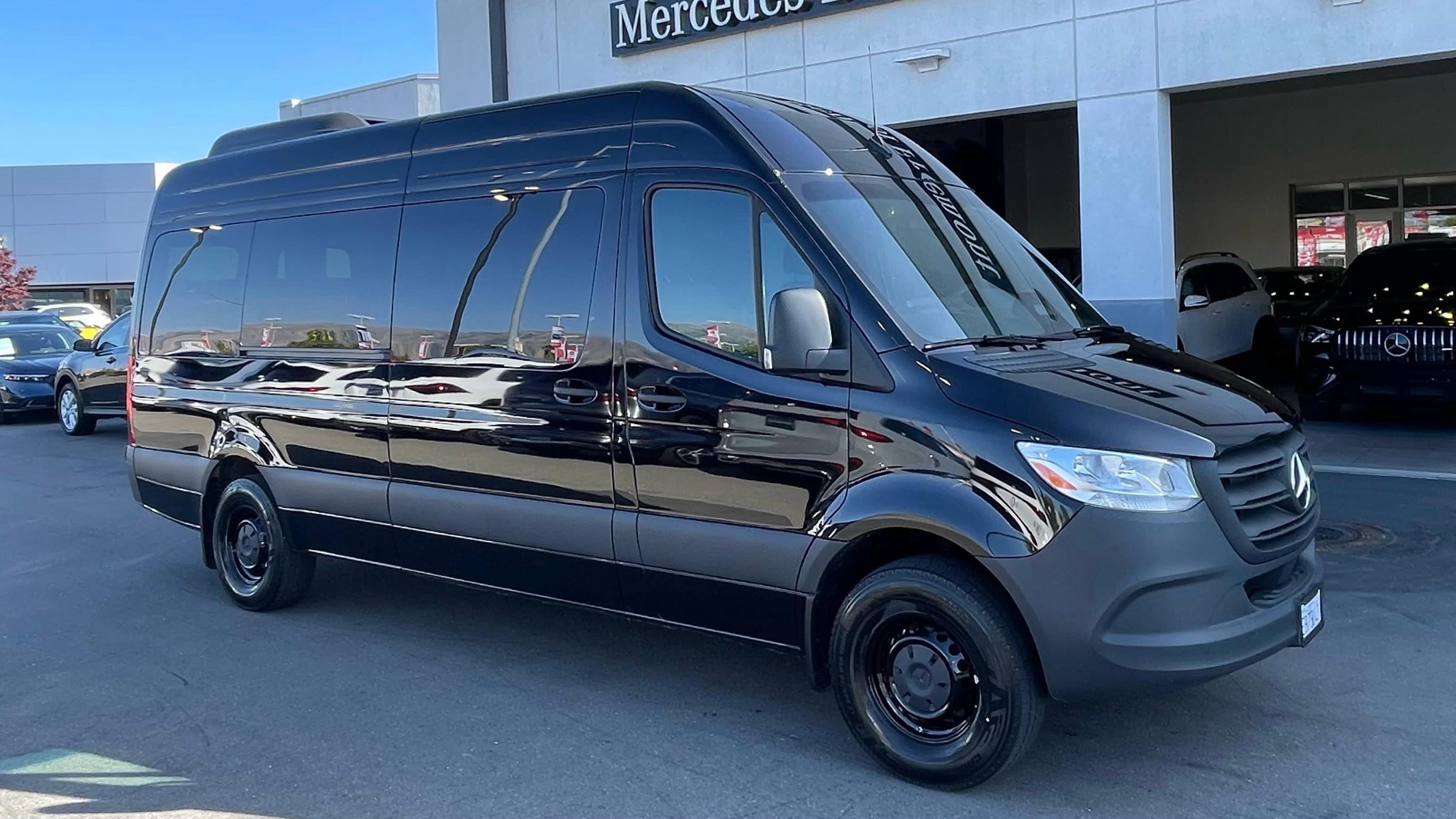 Mercedes-Benz Sprinter 2025 in San Jose, CA