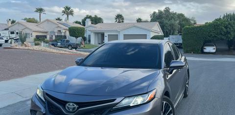 Toyota Camry 2018