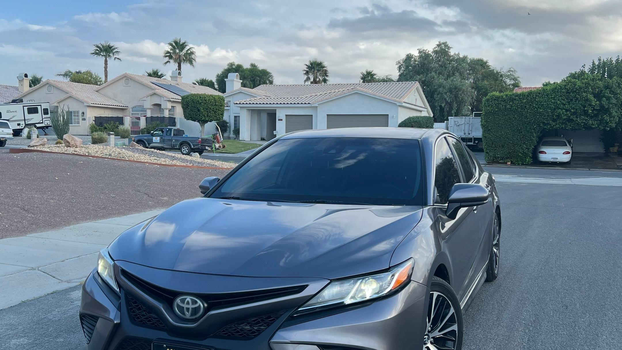 Toyota Camry 2018 in 
