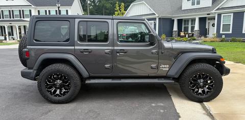 Jeep Wrangler Unlimited 2018