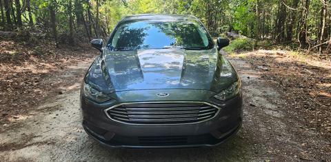 Ford Fusion Hybrid 2018