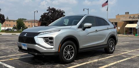 Mitsubishi Eclipse Cross 2025