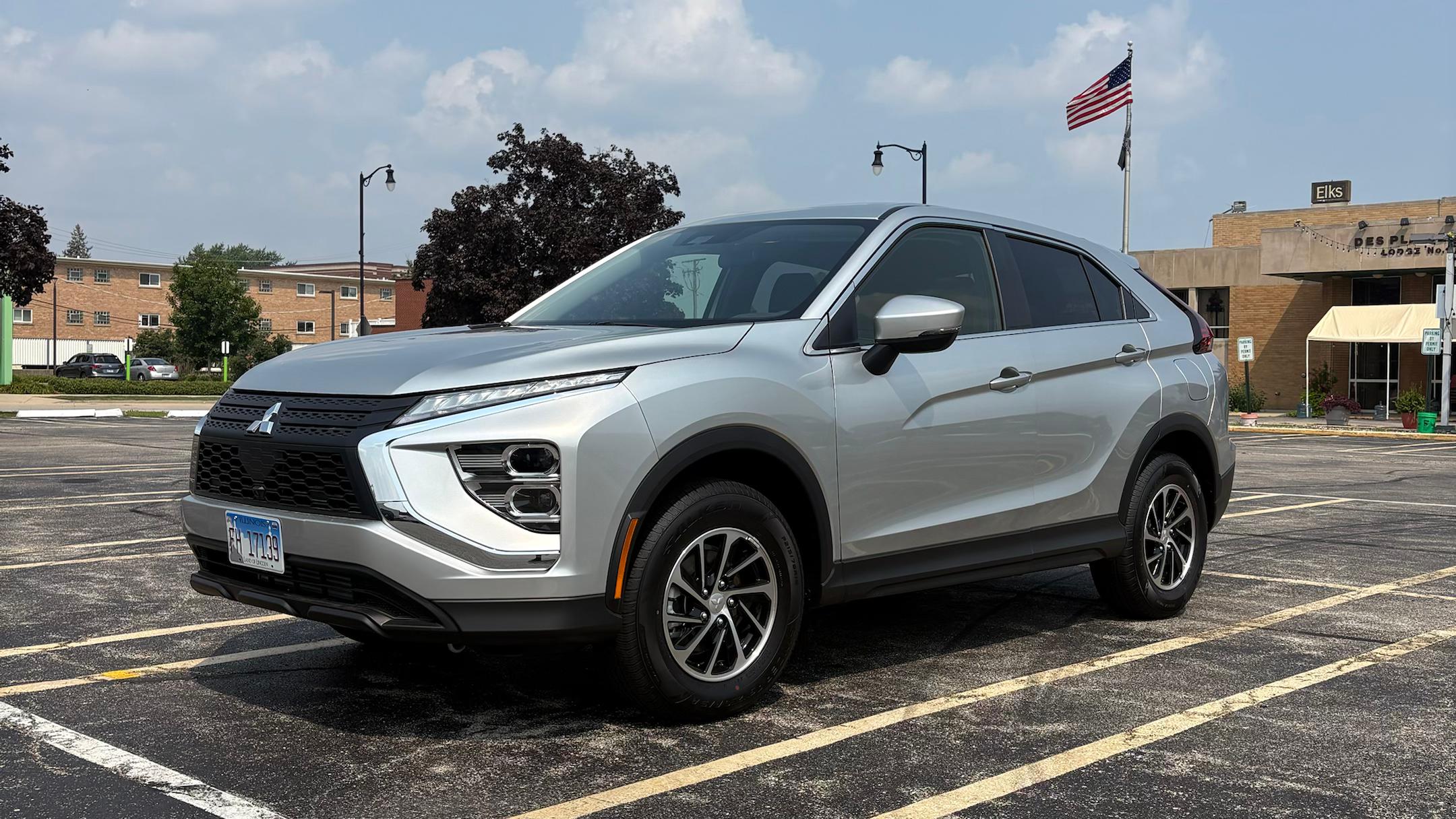 Mitsubishi Eclipse Cross 2025 in 