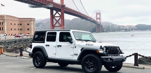 Jeep Wrangler Unlimited 2021
