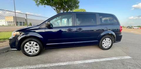 Dodge Grand Caravan 2016
