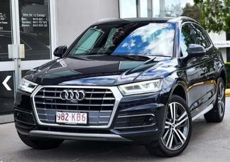Audi Q5 car