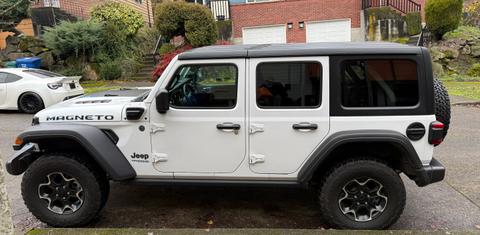 Jeep Wrangler 4xe 2022