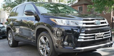Toyota Highlander Hybrid 2018