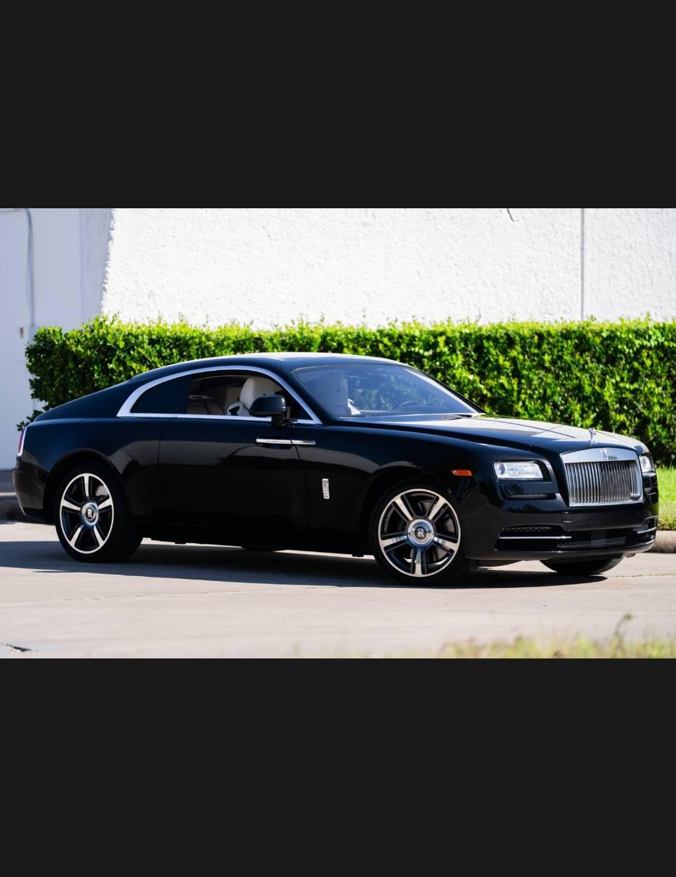 Rolls-Royce Wraith 2014 in 