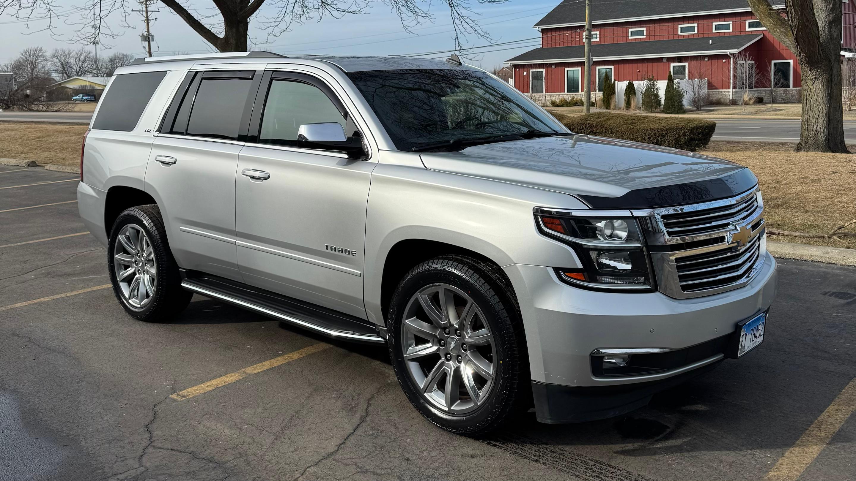 Chevrolet Tahoe 2015 in 