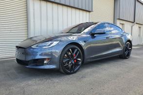 Tesla Model S car