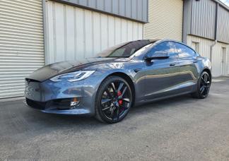 Tesla Model S car