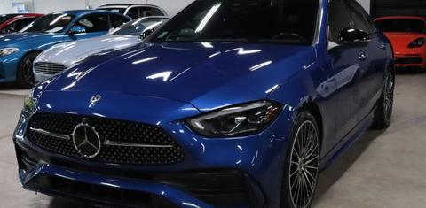Mercedes-Benz C-Class 2023