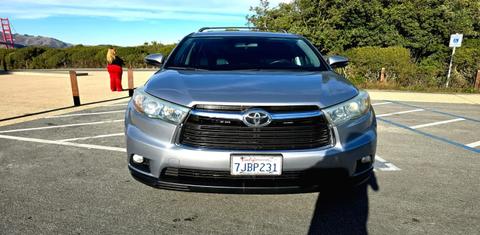 Toyota Highlander 2015