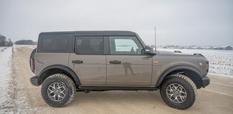 Ford Bronco 2025