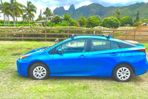 Catégorie de véhicule : Toyota Prius