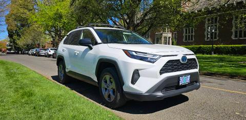 Toyota RAV4 Hybrid 2023
