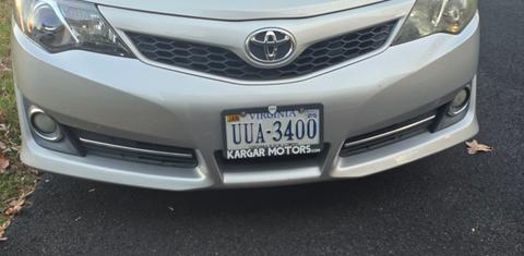 Toyota Camry 2014