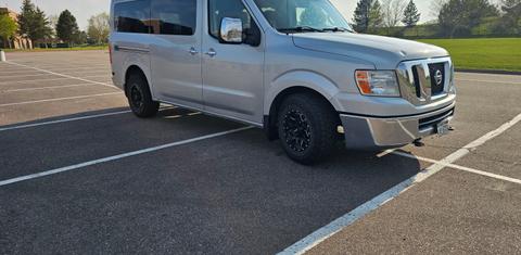 Nissan NV 2014